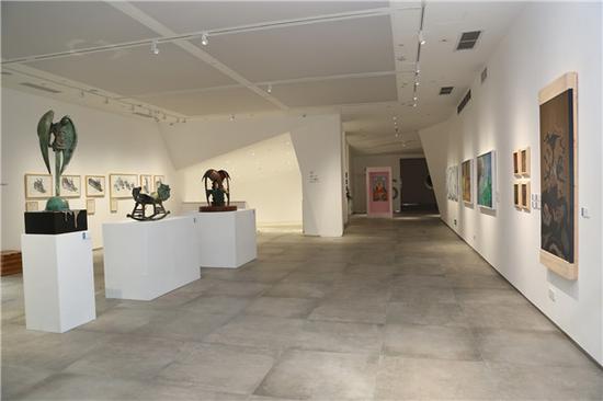 2017“麓山美术馆年度新秀奖”现场
