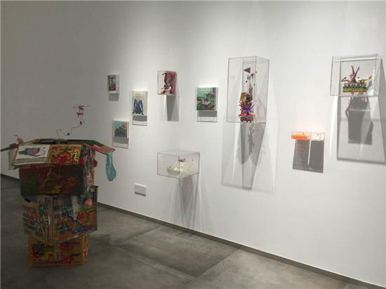 2017“麓山美术馆年度新秀奖”现场