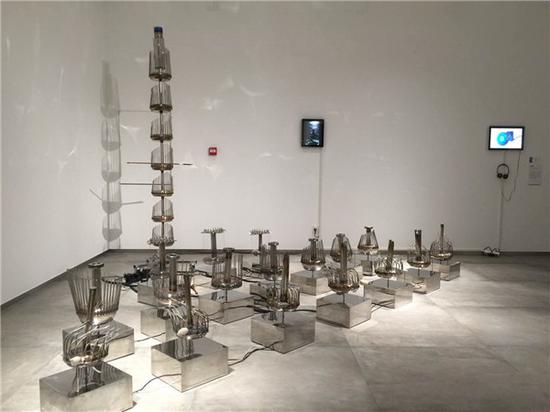 2017“麓山美术馆年度新秀奖”现场