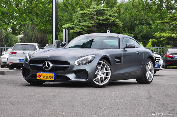 图为在售梅赛德斯-奔驰 AMG GT
