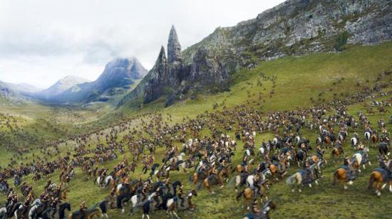 多斯拉克部落在其栖息地 Dothraki Sea