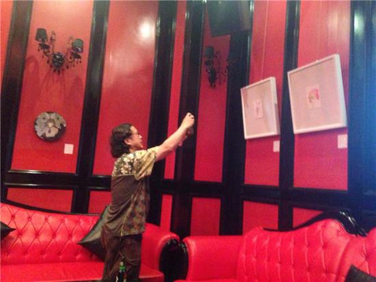 “暗夜声色·场域实践”活动现场