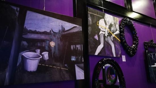 “暗夜声色·场域实践”活动现场