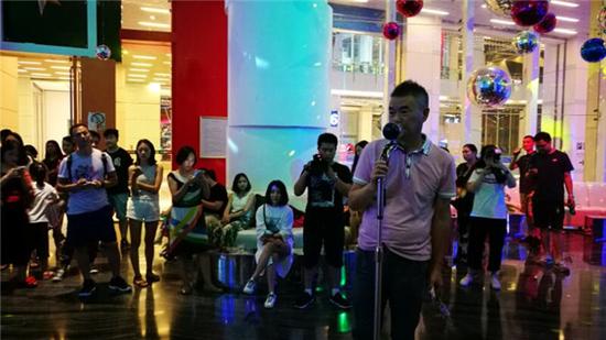 “暗夜声色·场域实践”活动现场