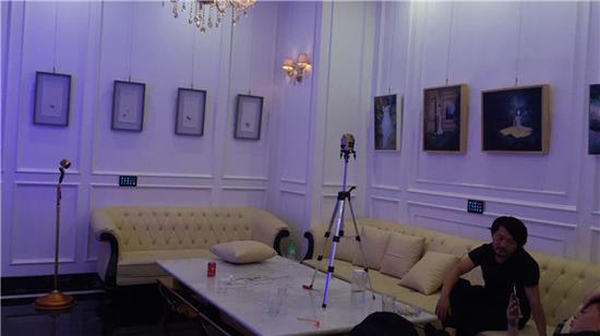 “暗夜声色·场域实践”活动现场