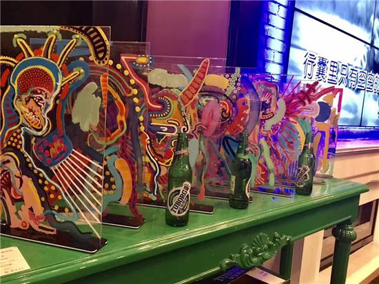 “暗夜声色·场域实践”活动现场