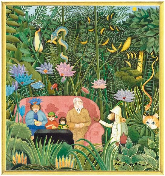 国际安徒生奖插画家300幅真迹亮相国图 童趣爆棚