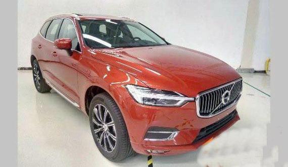 小XC90 沃尔沃全新一代XC60申报图曝光