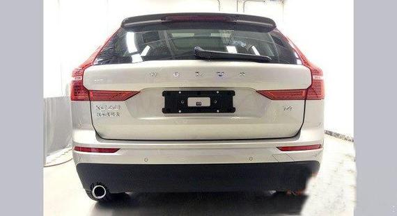 小XC90 沃尔沃全新一代XC60申报图曝光