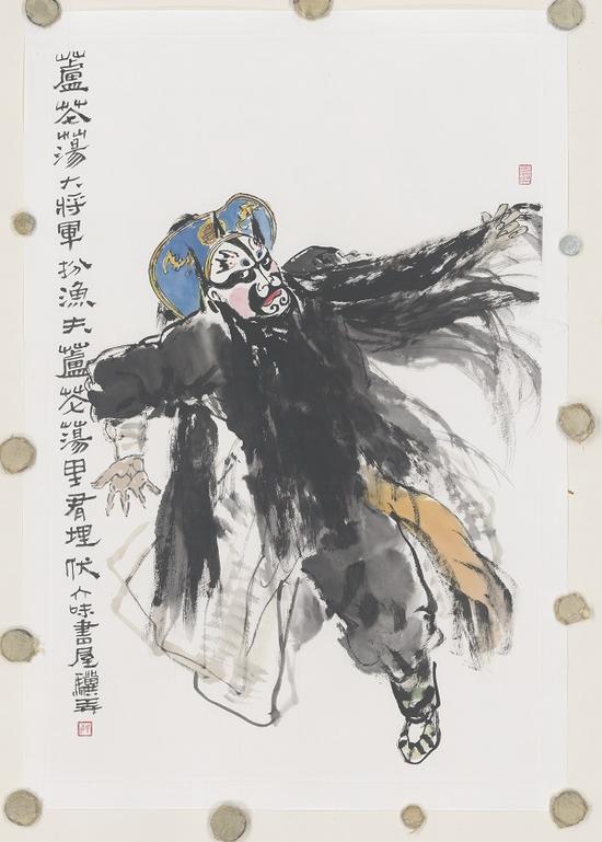 马骥《芦花荡》