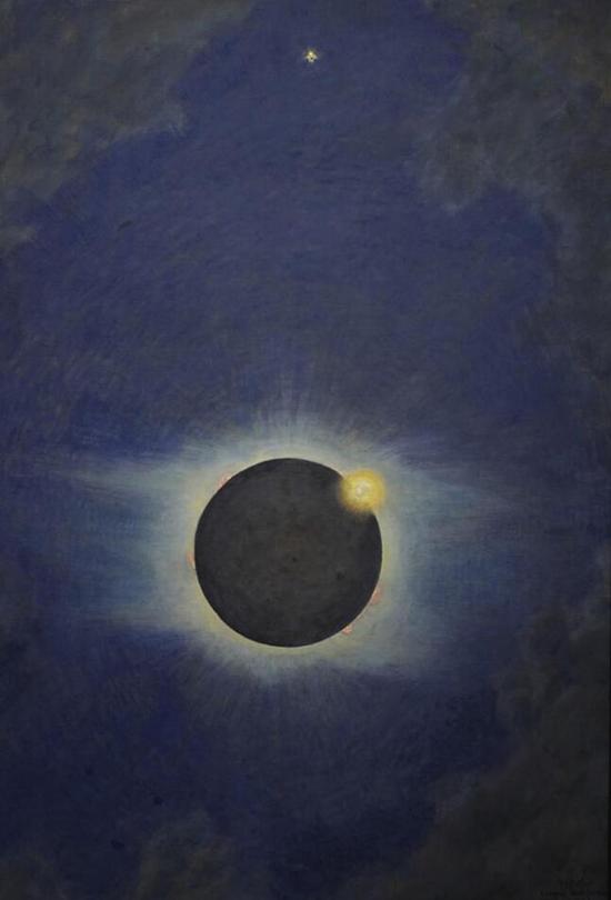 巴特勒,《1923年的日食》(Eclipse in 1923)