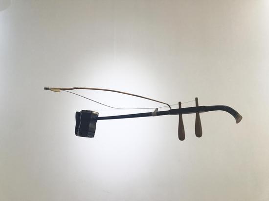 雪芹子作品《离歌之一》