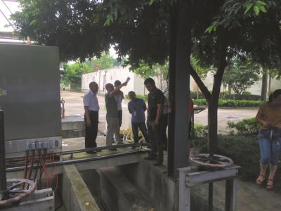 成都金堂群众投诉建好的污水站成了摆设 部门