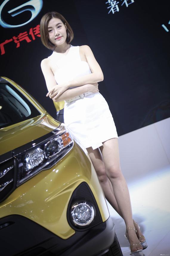 2017成都车展美女车模一网打尽