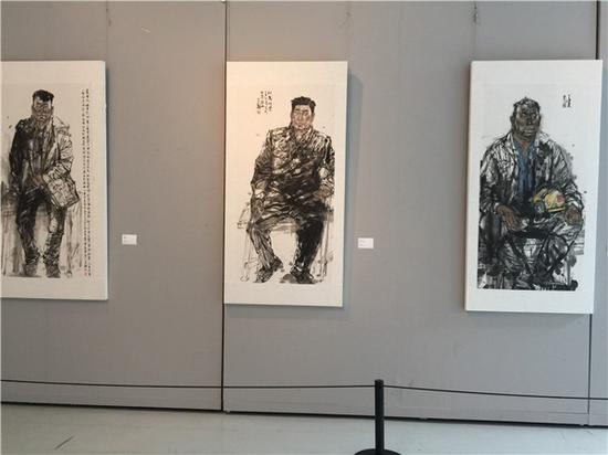 风起澜沧江·西南地区少数民族题材美术作品展(成都站)现场