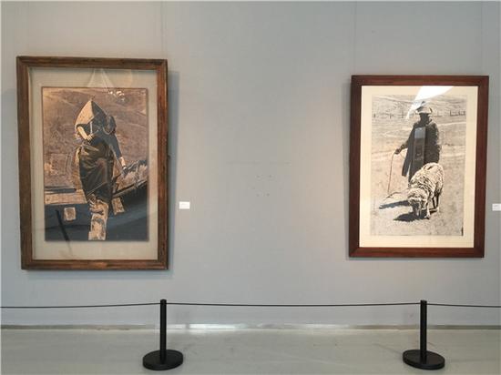 风起澜沧江·西南地区少数民族题材美术作品展(成都站)现场