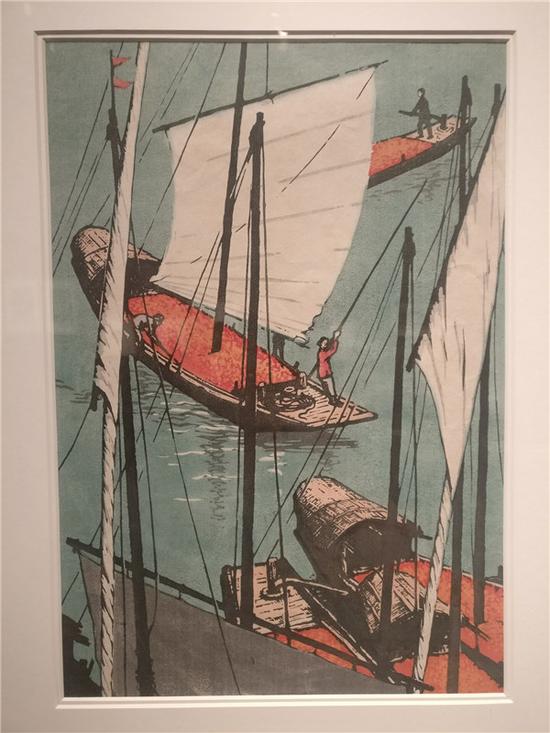 从硝烟中走出的人民艺术家——李少言作品文献展展览现场