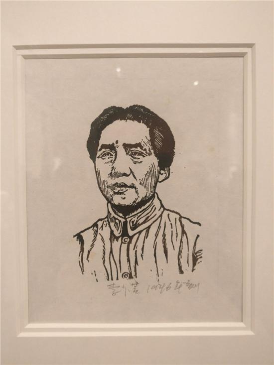 从硝烟中走出的人民艺术家——李少言作品文献展展览现场