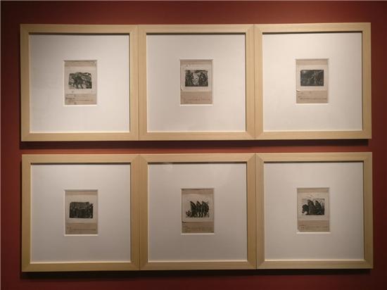 从硝烟中走出的人民艺术家——李少言作品文献展展览现场