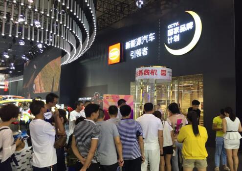 成都车展官降2万 比亚迪销量增长2成