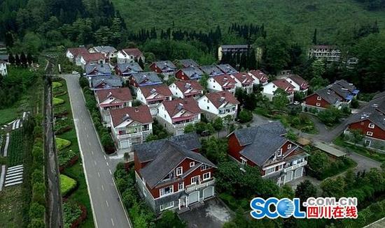 彭州市宝山村