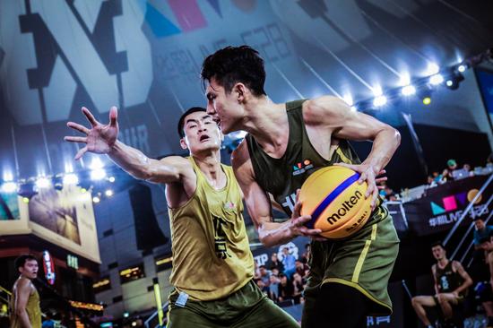 2017 FIBA 3x3大师赛预选赛在成都完美收官