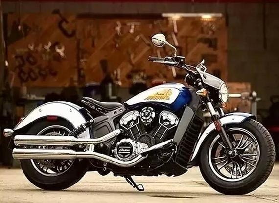 美式机车迷的福音 印第安摩托入驻成都