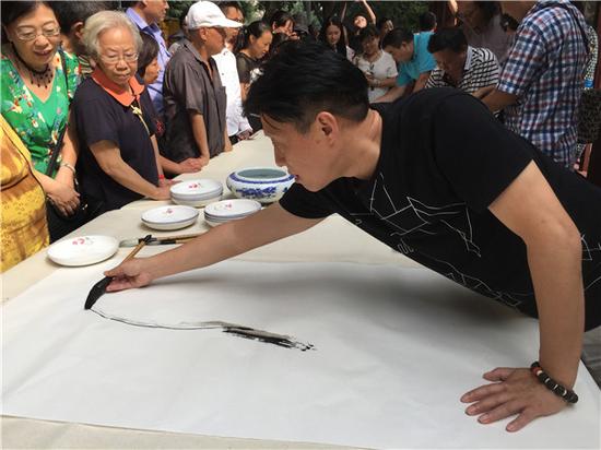 金牛·金秋艺术季活动现场