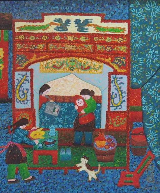 王阿妮《报喜》