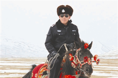 王志刚生前照片