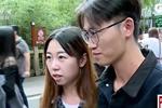 四川成都大熊貓雙節受歡迎  游客文明觀賞