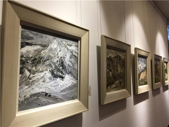 展览现场