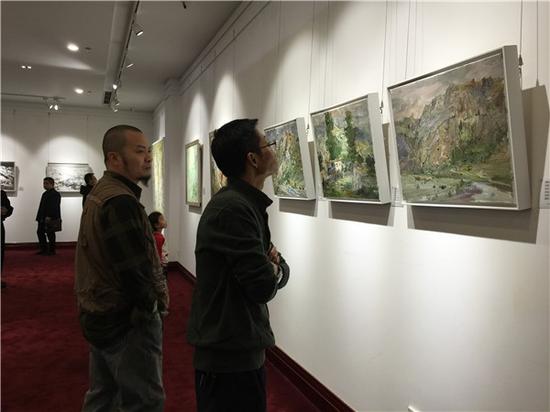 展览现场