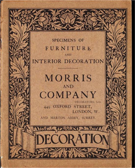 莫里斯公司1912年的图录