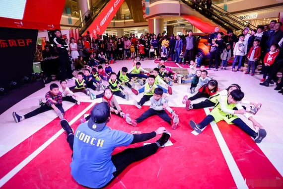 超劲爆 东风日产NBA球迷日活动登陆成都_成都