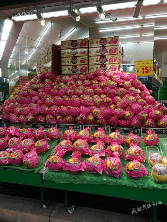 成都水果连锁超市急剧扩张 传统夫妻店正逐渐消失