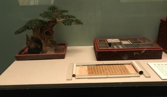 展览现场,展柜