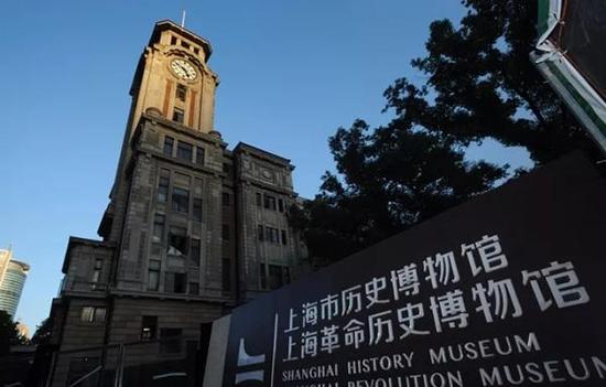 上海历史博物馆南京西路入口