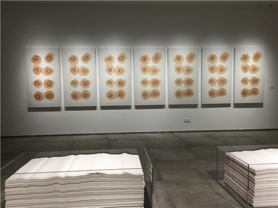 “麓山美术馆当代水墨10：并非水墨的十种可能”现场