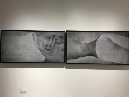 “麓山美术馆当代水墨10：并非水墨的十种可能”现场