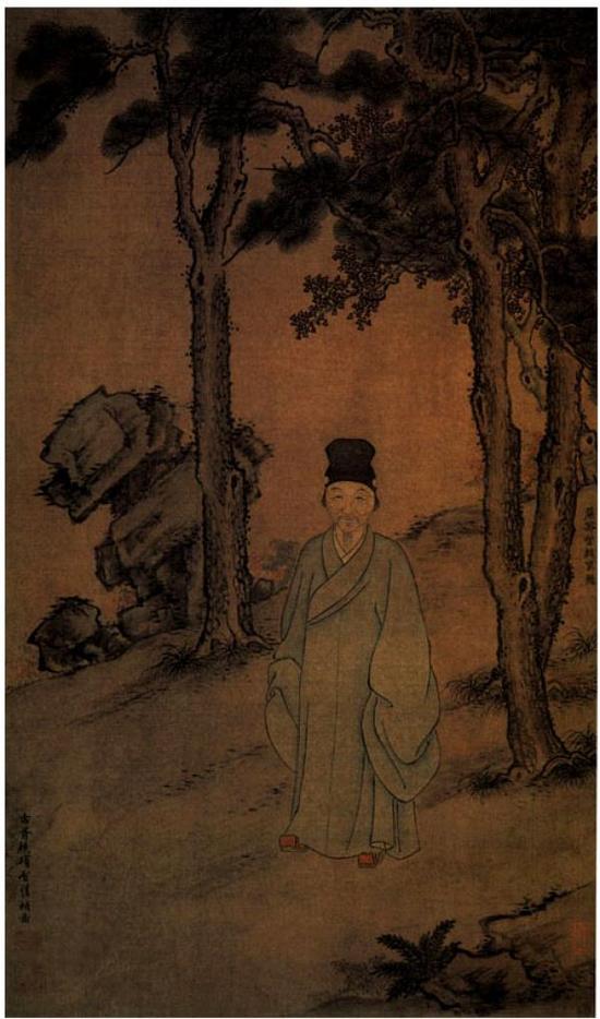 董其昌小像