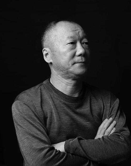 肖鹰教授肖像,肖梦涯 摄,2017