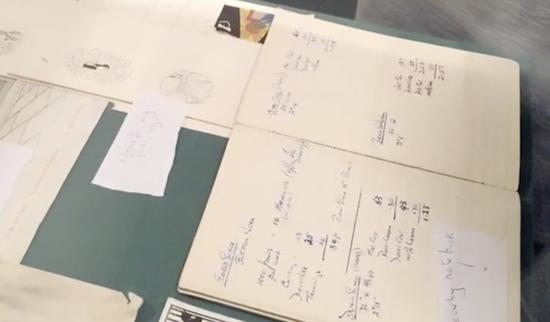 Paul Smith当年计算商品成本和价格的小账本