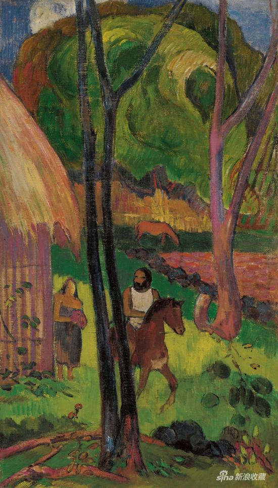 9740 lot 47， Gauguin