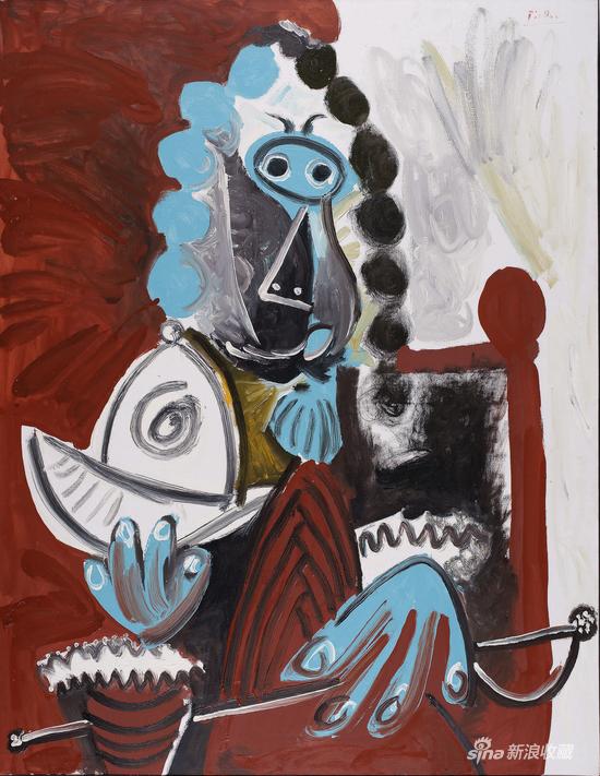 9740 lot 51， Picasso