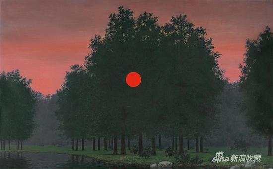 9740 lot 36， Magritte