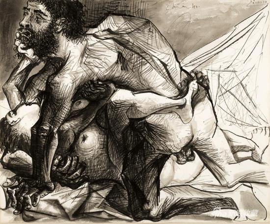 9740 lot 38， Picasso