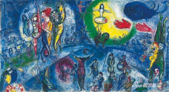 9740 lot 48， Chagall