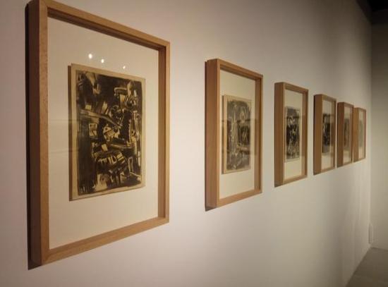 展览现场