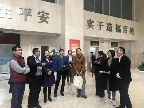 嘉賓成都地鐵參觀